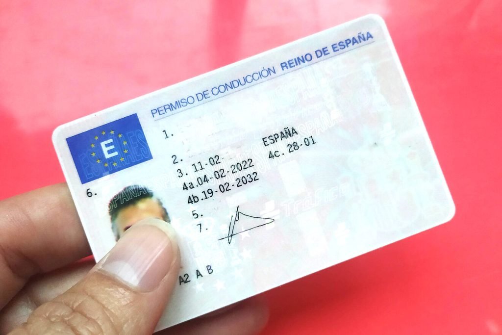 Vendo Carnet de Conducir