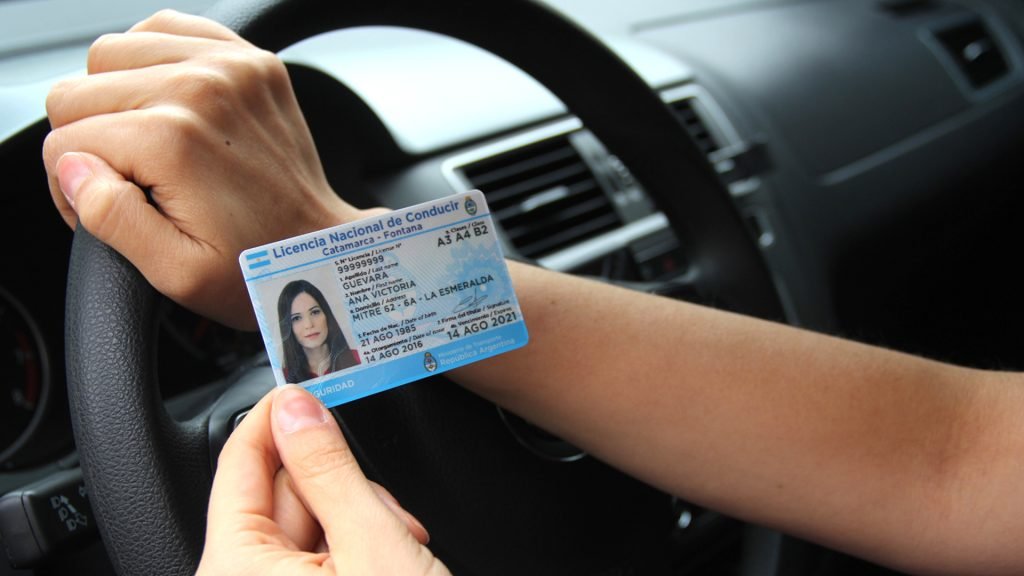 Comprar licencia de conducir Argentina