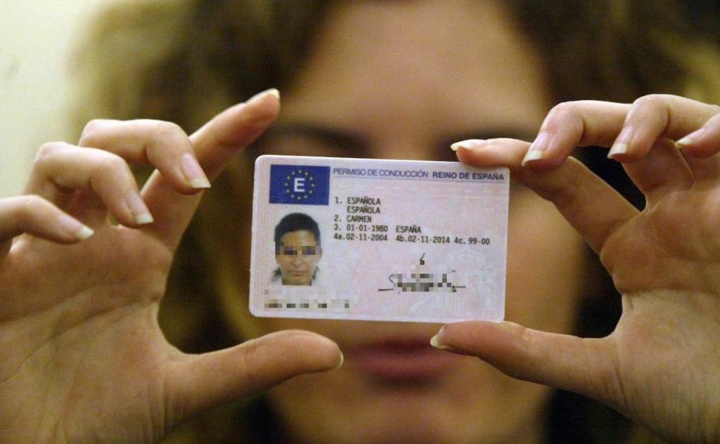 Compro puntos del carnet de conducir